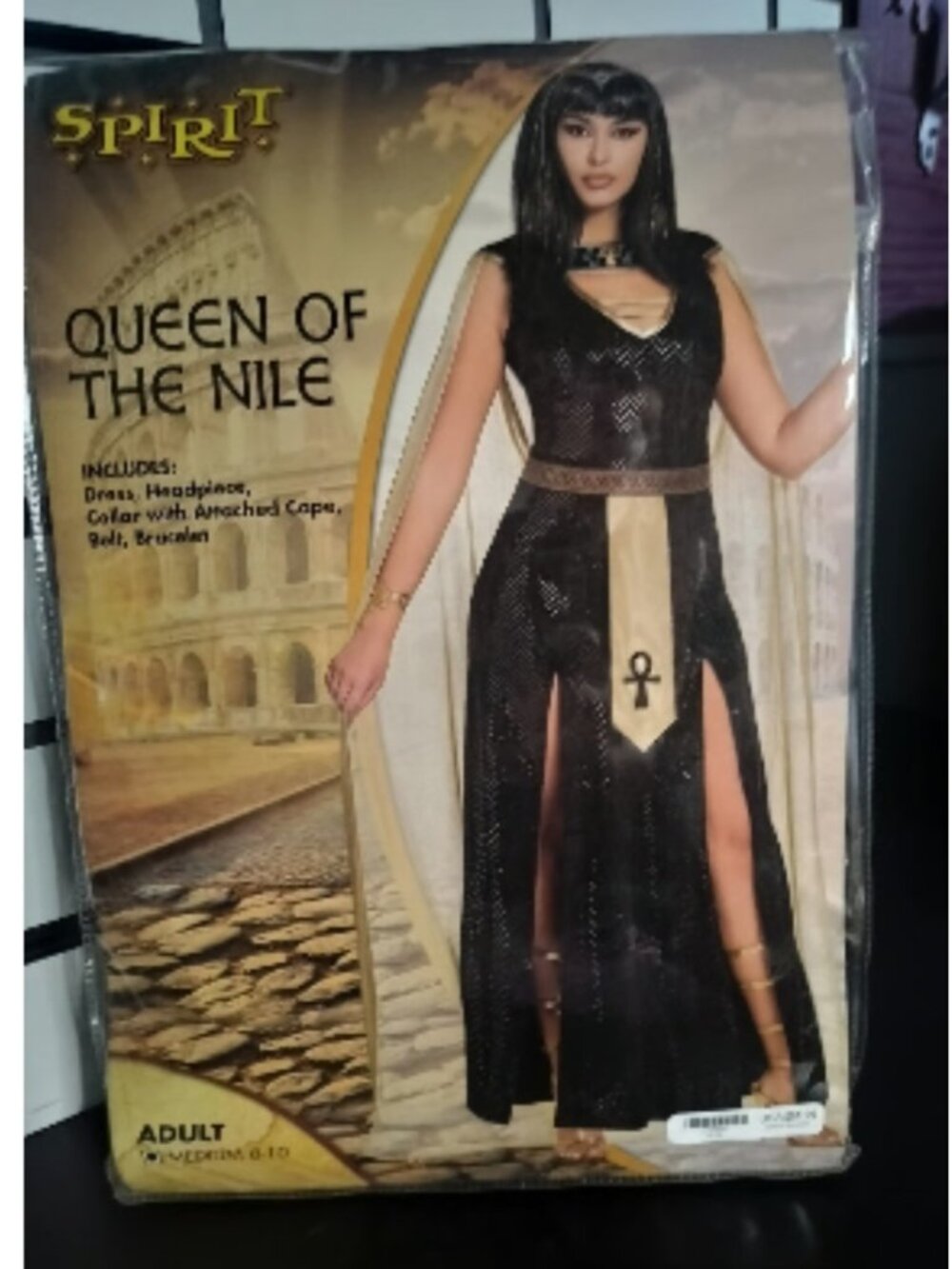 Queen of the Nile Halloween costume